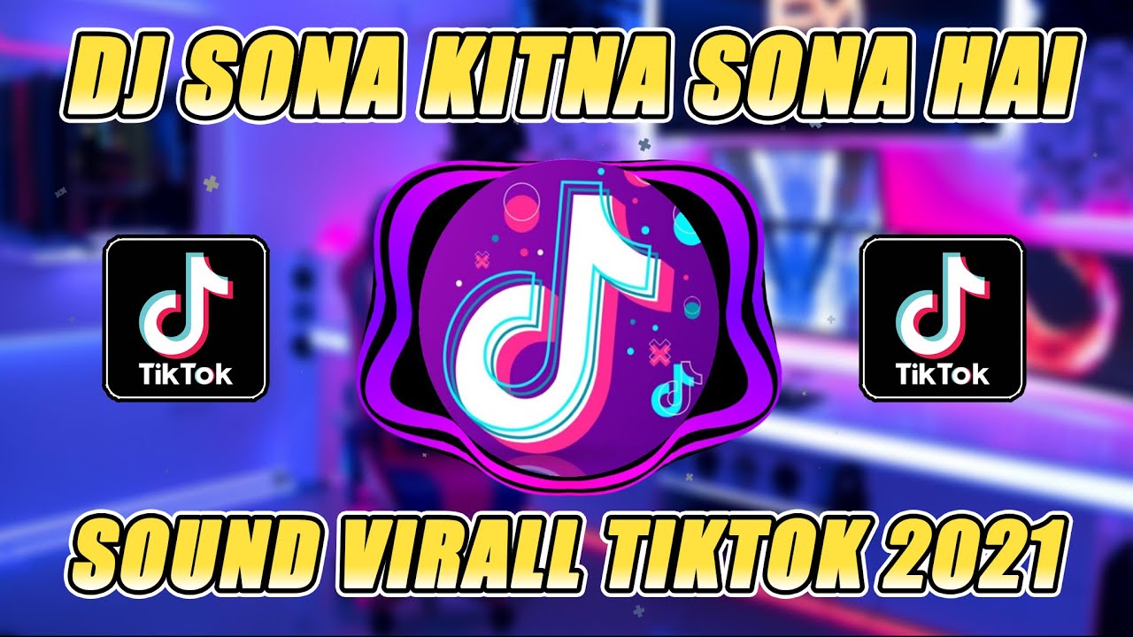 Dj India Sona Kitna Sona Hai Remix Tiktok Virall  Karan Nawani