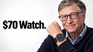 The Watch Billionaires Actually Wear (It’s Not What You Think)