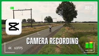 How To Add A Camera Recording Effect In Capcut Pc