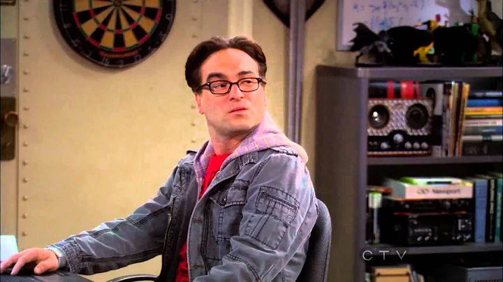 The Big Bang Theory - Quantum Physics makes Sheldon happy [HD] - DayDayNews
