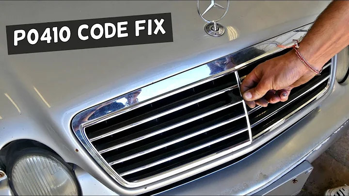 P0410 SECONDARY AIR PUMP FIX RELAY FUSE SECONDARY AIR PUMP