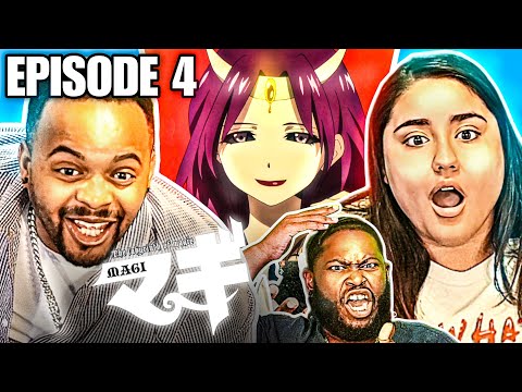 “Momma” Magi Episode Season 2 Episode 4 Reaction