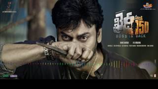 Khaidi No 150 | Interval Fight BGM | Chiranjeevi, Kajal, DSP