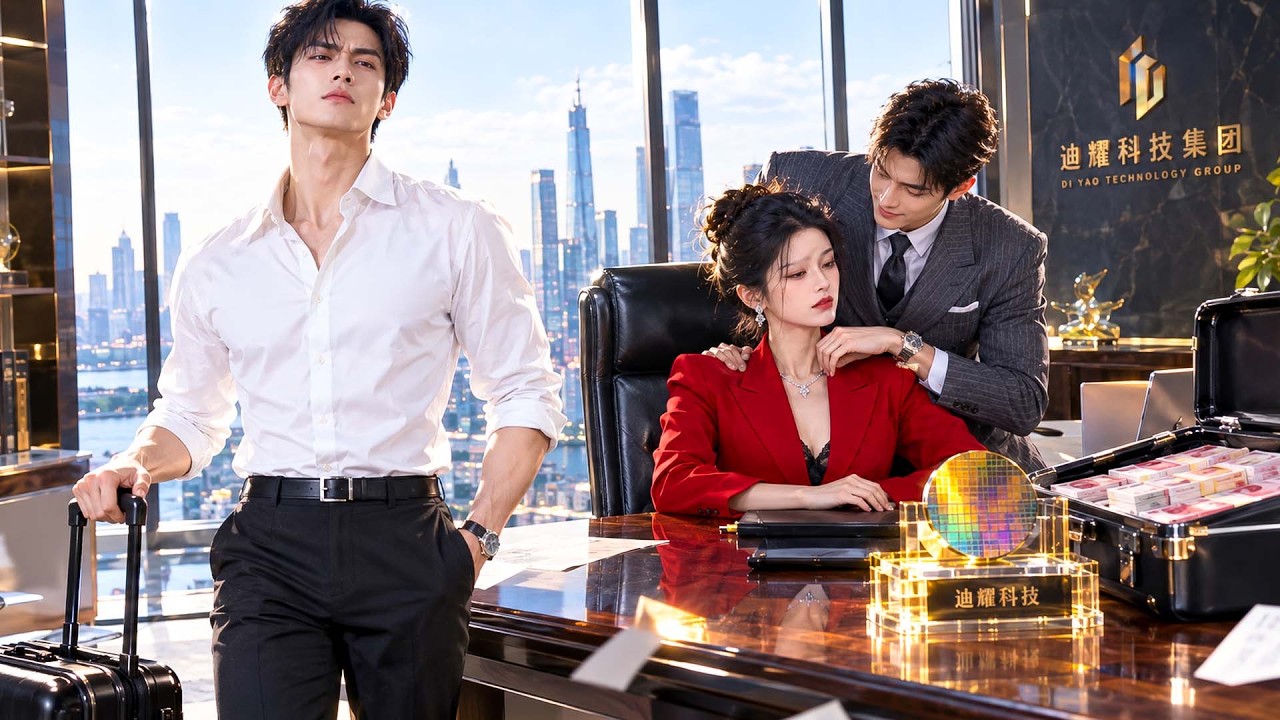 Áp phích Bị Vợ Ép Ly Hôn Tay Trắng Để Tiền Cho Gã Đồng Nghiệp Nhân Tình, Anh Rời Đi Mang Theo Công Nghệ Lõi