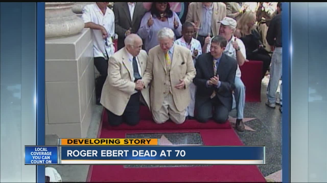 Roger Ebert dead - YouTube