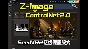 造相联合ControlNet2.0模型深度解析:Sigmas分割高低噪渲染+SeedVR2亿级像素完整实战,更强控制×稳定局部重绘