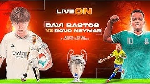 AO VIVO - DAVI BASTOS X NOVO NEYMAR - O MENOR X1 DA INTERNET!