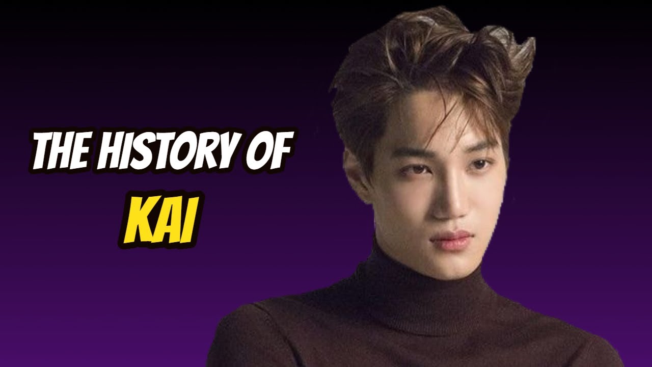 The History Of Kai From EXO