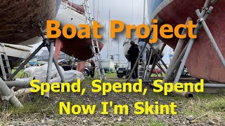 Eps 36  Are boat repairs and upgrades expensive  saving on maintenance costs by doing it yourself