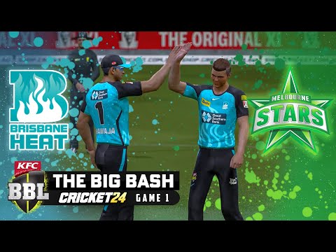 BBL13 | Brisbane Heat v Melbourne Stars | Match 1 - Cricket 24