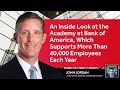 An Inside Look at The Academy, Bank of America’s Training and Development Division - Jacob Morgan