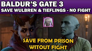 How to Rescue the Tieflings and Wulbren in Baldur's Gate 3