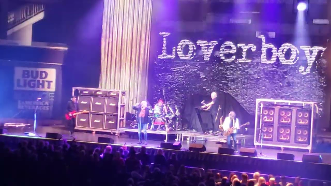 Loverboy at BMO Center 11/14/2025 - Lucky Ones