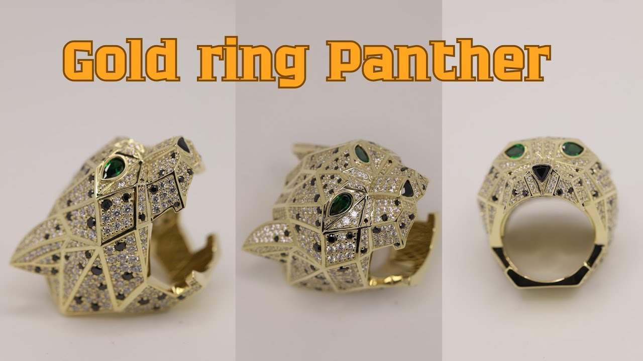 Panther Gold ring 2
