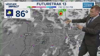 13Weather Forecast | 4 p.m. update, July 10, 2025