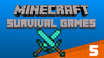 Minecraft Hive - Survival Games #5 - w/ 2812 Aaron & Btv