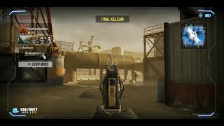 Full Final kill with Annihilatior in RUST map CALL OF DUTY MOBILE| YouTube short | CODMshorts | TPP Games Update