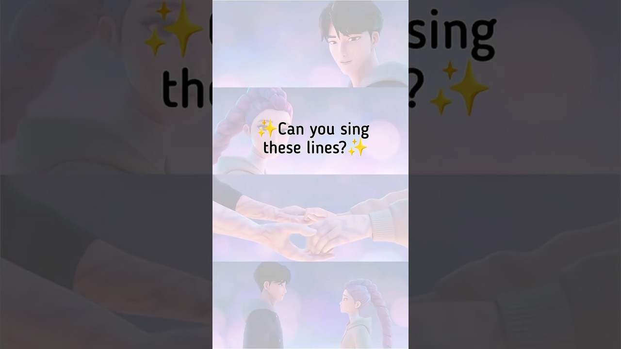 lyrics of Free💗 try this #shorts#kpopdemknhunters#free#kpop #lyrics #huntrix#music #sajaboys