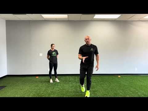 Sprint to Deceleration   No Pause