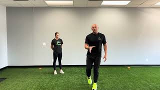 Sprint to Deceleration   No Pause