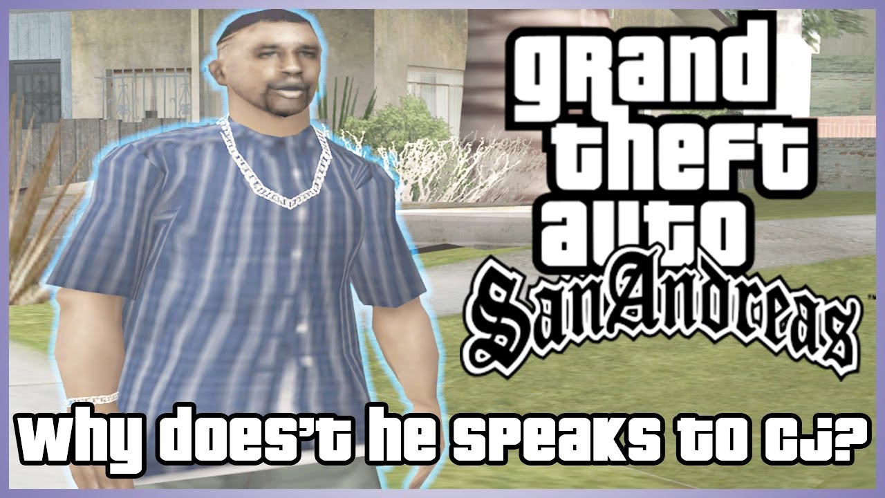 GTA San Andreas: Почему этот преступник не разговаривает с Карлом? | Редкие цитаты преступников