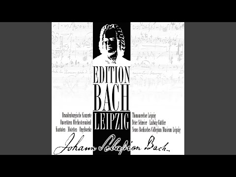 Tonton Suite for Orchestra No. 4 in D Major, BWV 1069: V. Gavotte di YouTube