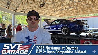 Day 2 at Mustangs at Daytona 2025 VMP Dyno Champ Burnout Madness at Beaver Bar