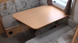 Bailey Olympus 504 2010 Model Caravan