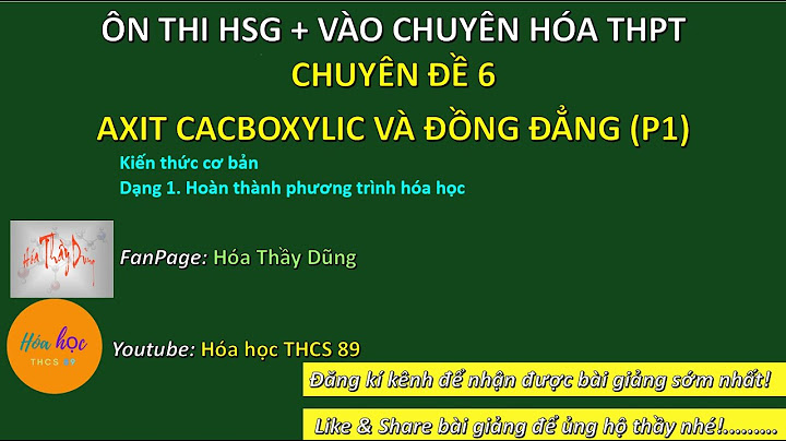 Bài tập về axit cacboxilyc tác dụng với na2co3 năm 2024