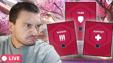 ALL ROLES TO GM DAY 2 - Overwatch 2 Season 20