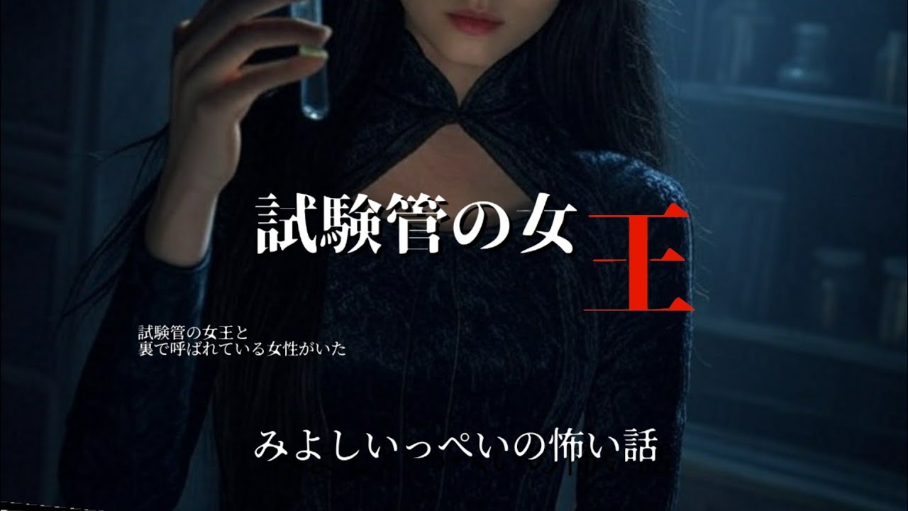 試験管の女王
