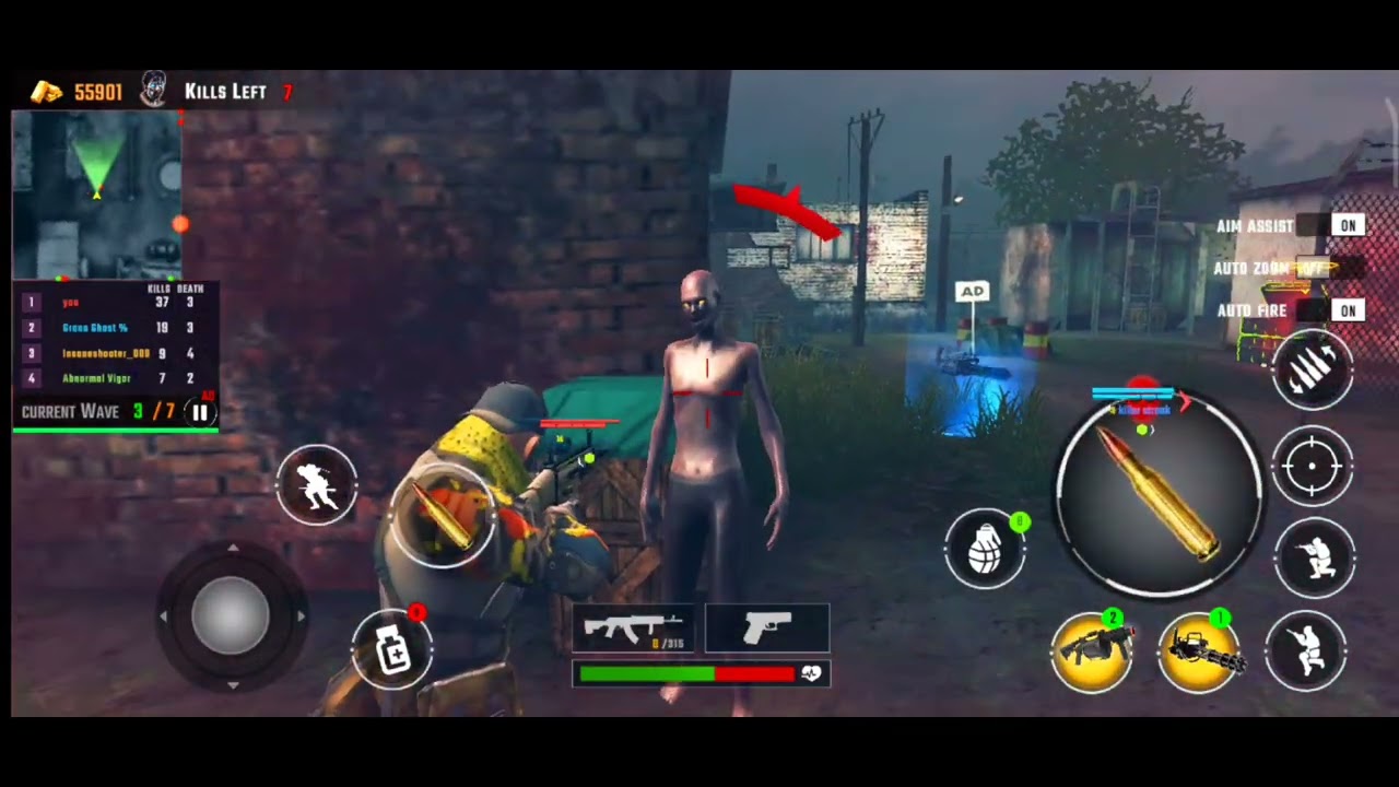 Helicopter Gameplay Video Gun Zone: Shooting Game 🔥🔥 