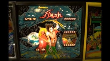 FLASH PINBALL MACHINE - BY WILLIAMS 1979