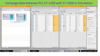PLC S7-1200 Communication with S7-1500 via Simulation in TIA Portal without Real PLC | Siemens PLC