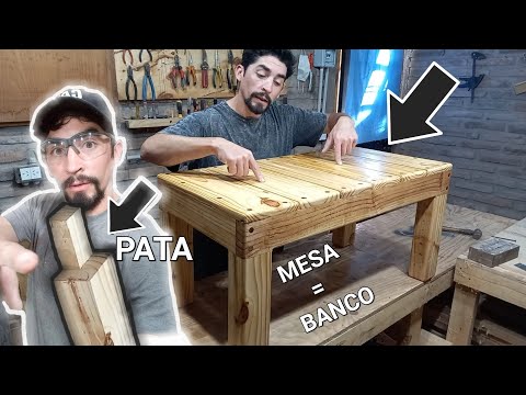 🎬 Video relacionado con mesas de jardín hechas de palets