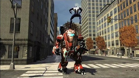 Spider-Man: Web of Shadows Combat System