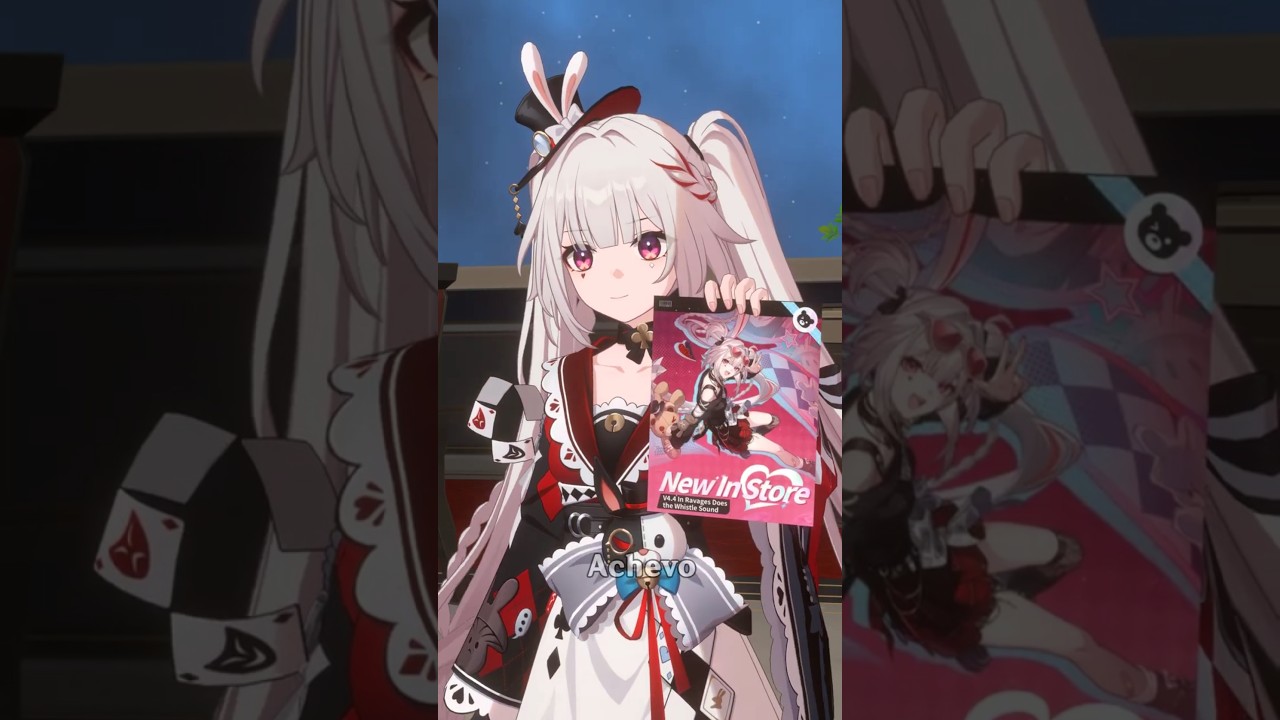 I have a new outfit too #honkaistarrail