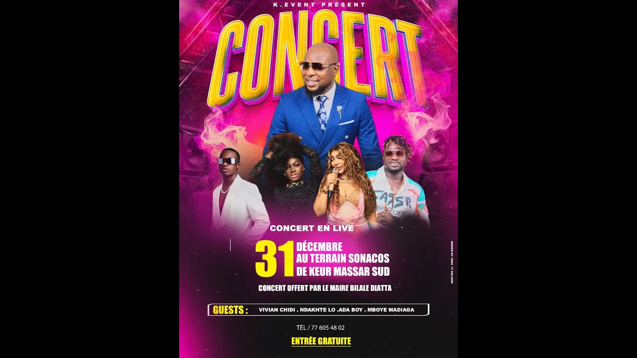 Concert a Keur Massar