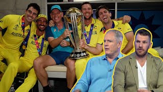 Finch, Moody discuss Australia's likely squad for the T20 World Cup | Who misses out? #t20worldcup screenshot 3