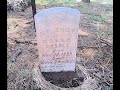 Exploring Williams Cemetery - Part 1