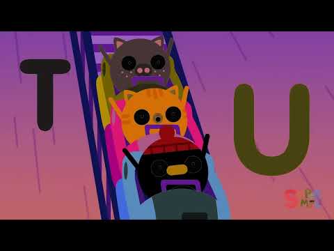 Super Simple Songs Roller Coaster ABC Song Intro Logo Effects Sponsored By Klasky Csupo 2001 Effects