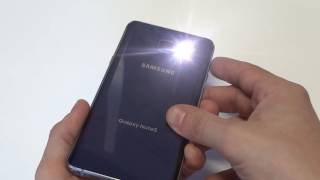 Samsung Galaxy Note 5 - How to Use as a Flashlight - Fliptroniks.com screenshot 3