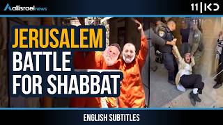 Clashes in Jerusalem: The New Café Sparking a Massive Shabbat Protest | KAN 11
