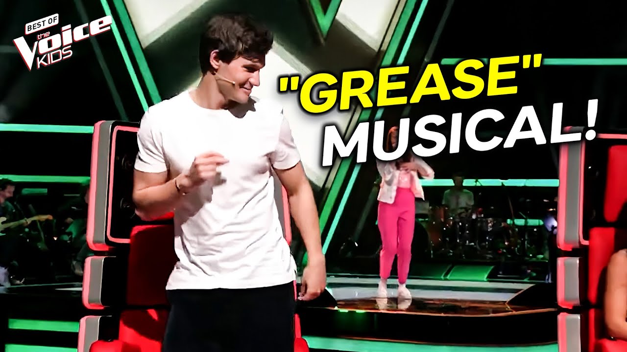 The Sassiest Grease Covers Ever! | Best Of The Voice Kids
