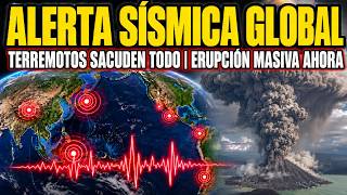 🔴 COMIENZAN LOS IMPACTOS ALERTA DE TERREMOTO AQUI | URGENTE REVIENTA VOLCAN TEMEN TSUNAMI