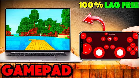 How 🤯To Use Phone As a GamePad 🖲️For TV and Mobile. Best Way🤯 To Play 😍Minecraft.