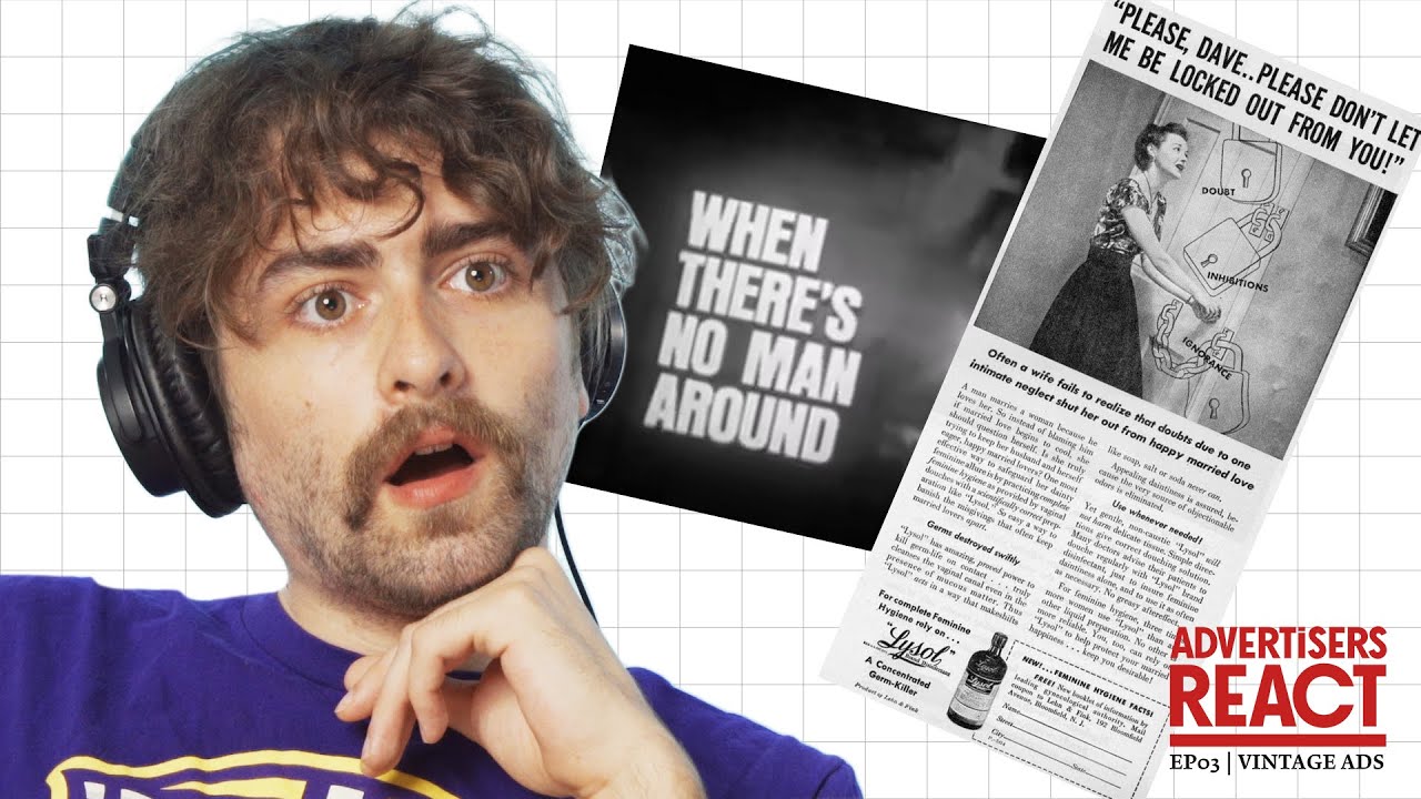Advertisers React to Vintage Ads | Ep. 3