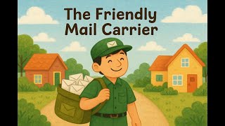 The Friendly Mail Carrier Baby Occupation English Song Learn About Jobs Daily Life for Ages 0 5