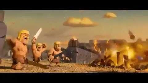 free Best intro Clash of clans (no text,not copyright)