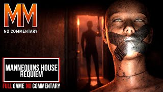 Mannequins House Requiem | Psychological Horror Game | Full Horror Game No Commentary